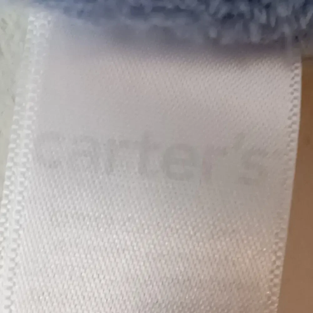 Carters Puppy Dog Baby Lovey Stuffed Toy Brown Blue Security Blanket Fleece - Picture 6 of 6